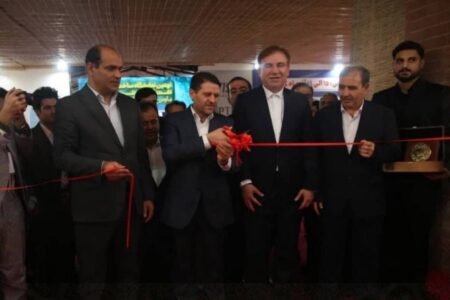 افتتاح نمایشگاه تخصصی ساخت داخل در صنعت نفت، گاز و پتروشیمی