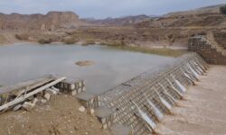 آبگیری ۳۶ میلیون مترمکعبی سازه‌های آبخیزداری بوشهر