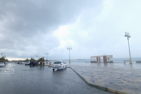 افزایش ناپایداریهای جوی در استان بوشهر