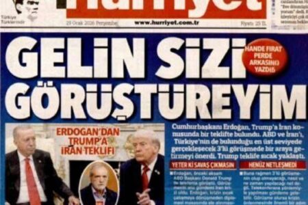 ادعای روزنامه ترکیهای: ترامپ با دیداری سه جانبه با حضور نمایندگان ایران، آمریکا و ترکیه در آنکارا موافقت کرده