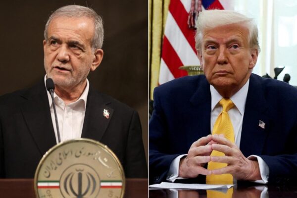 اردوغان پیشنهاد برگزاری ویدیو کنفرانس بین ترامپ و پزشکیان را داده / رئیسجمهور آمریکا ابراز تمایل کرده، اما رئیسجمهور ایران هنوز جواب نداده / احتمالا عراقچی حامل پاسخ ایران است