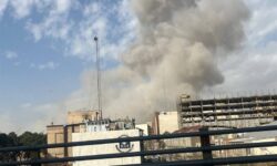 تجاوز هوایی آمریکا و اسرائیل به ایران/ حملات سنگین موشکی سپاه