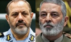 سرلشکر موسوی، رئيس ستاد كل نيروهاى مسلح و وزير دفاع به شهادت رسیدند