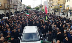 معاون استاندار بوشهر:حضور و حمایت‌های مردم از نیروهای مسلح ضامن پیروزی نهایی است