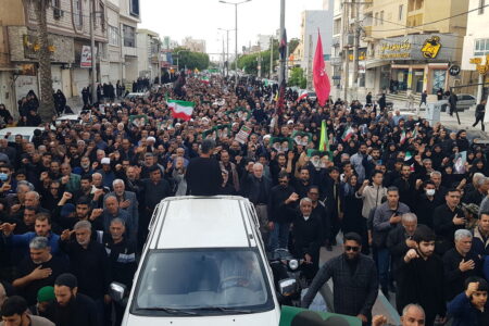 معاون استاندار بوشهر:حضور و حمایت‌های مردم از نیروهای مسلح ضامن پیروزی نهایی است
