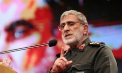 قاآنی به آمریکا و اسرائیل هشدار داد: از پس مقاومت برنمی‌آیید