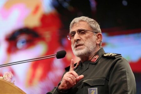 قاآنی به آمریکا و اسرائیل هشدار داد: از پس مقاومت برنمی‌آیید