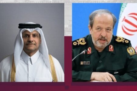 هشدار ایران به قطر |‌ سردار ابن‌الرضا: بدون تردید به نقض آتش‌بس پاسخ می‌دهیم