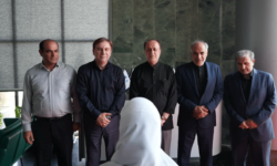نائب رییس مجلس وارد عسلویه شد