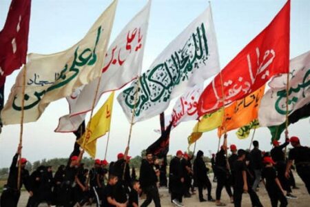 برگزاری مراسم جاماندگان اربعین در ۴۰ نقطه استان بوشهر